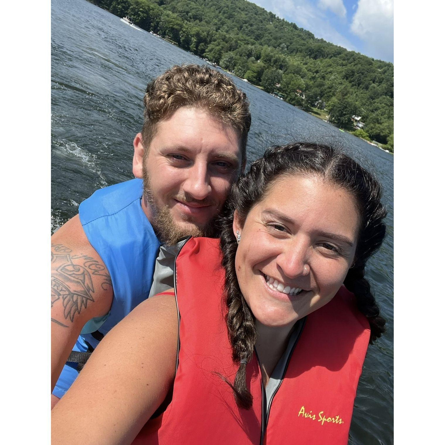 Jet skis in Deep Creek