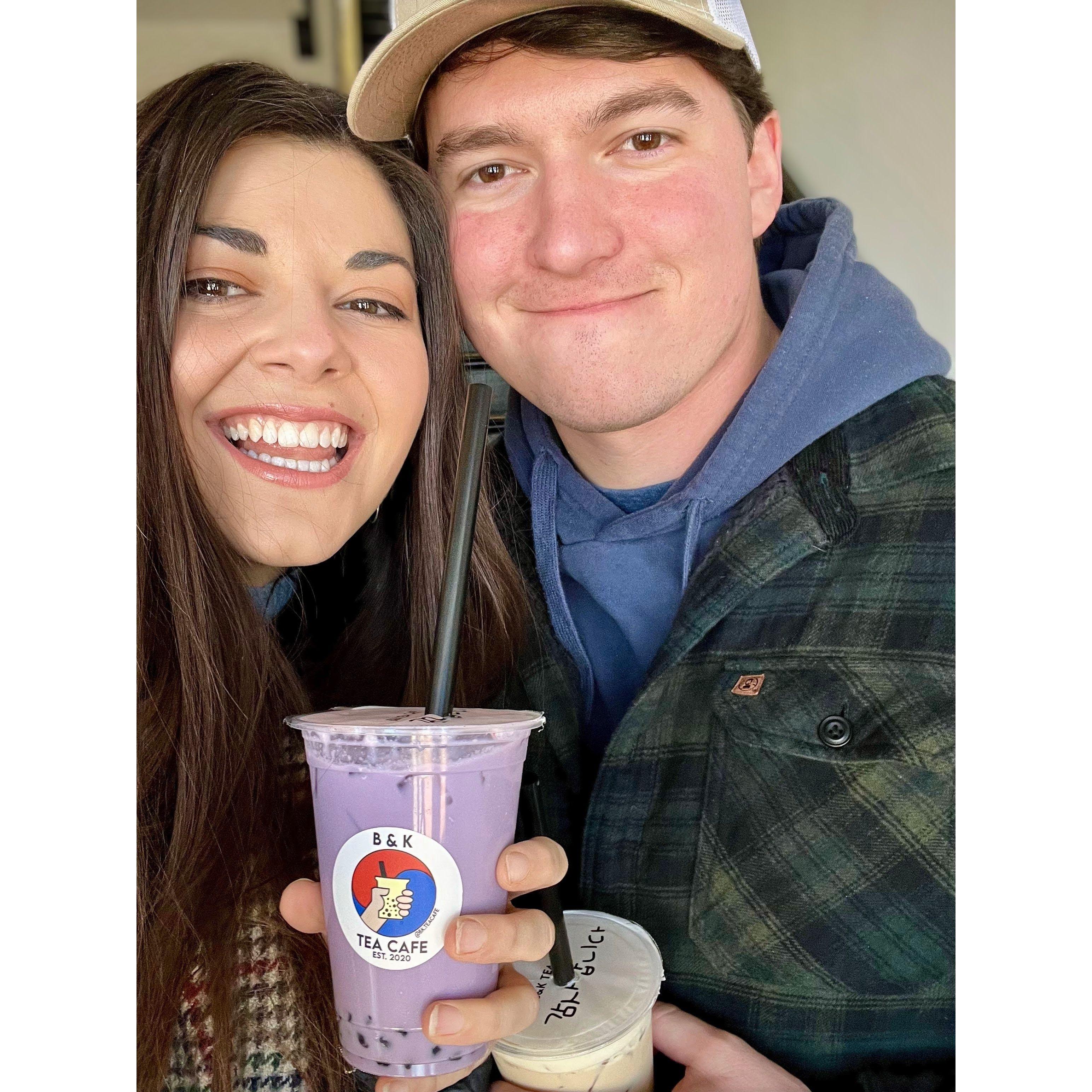 jarrod tried boba for the first time

...if anyone wants the video let me know