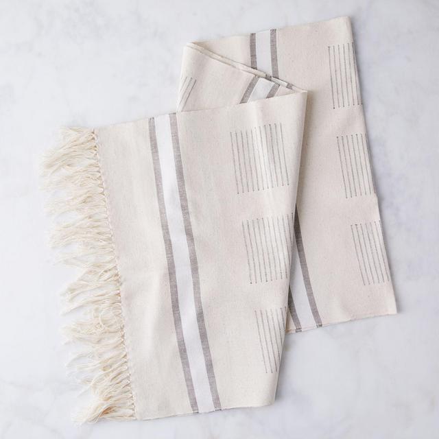 Handwoven Dash Table Runner