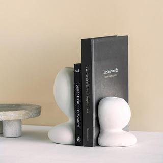 Chou 2-Piece Candle Holder Bookend Set