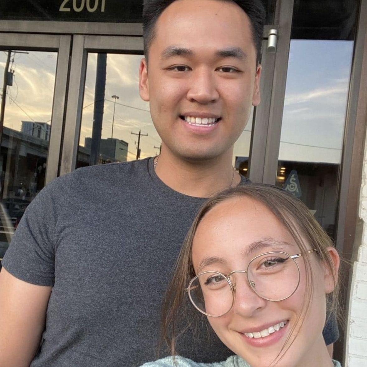 Our very first picture together!