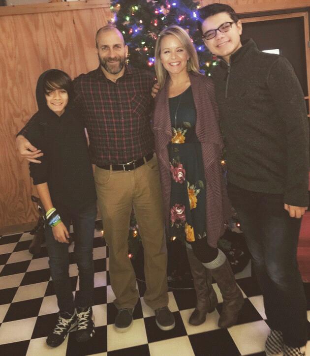 Christmas breakfast in Ohio 2018