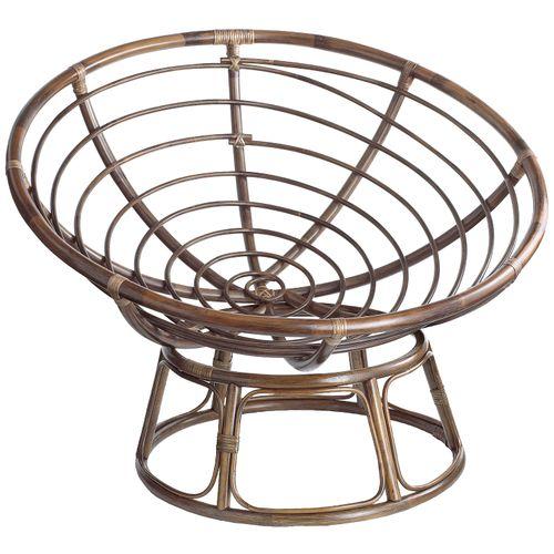 Papasan Collection                                    		Taupe Chair Frame