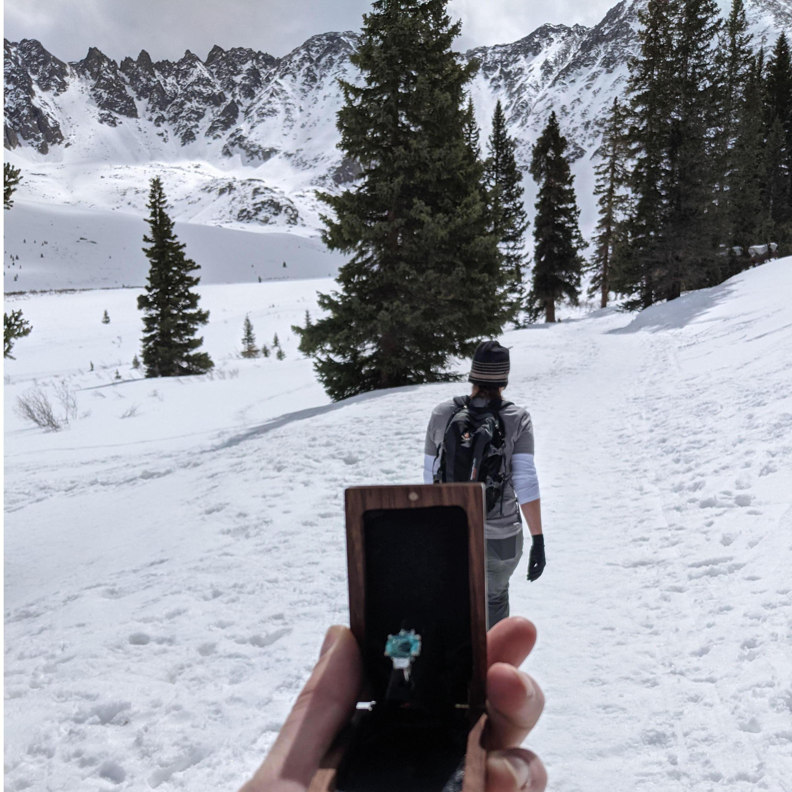 2021: Mayflower Gulch, CO.