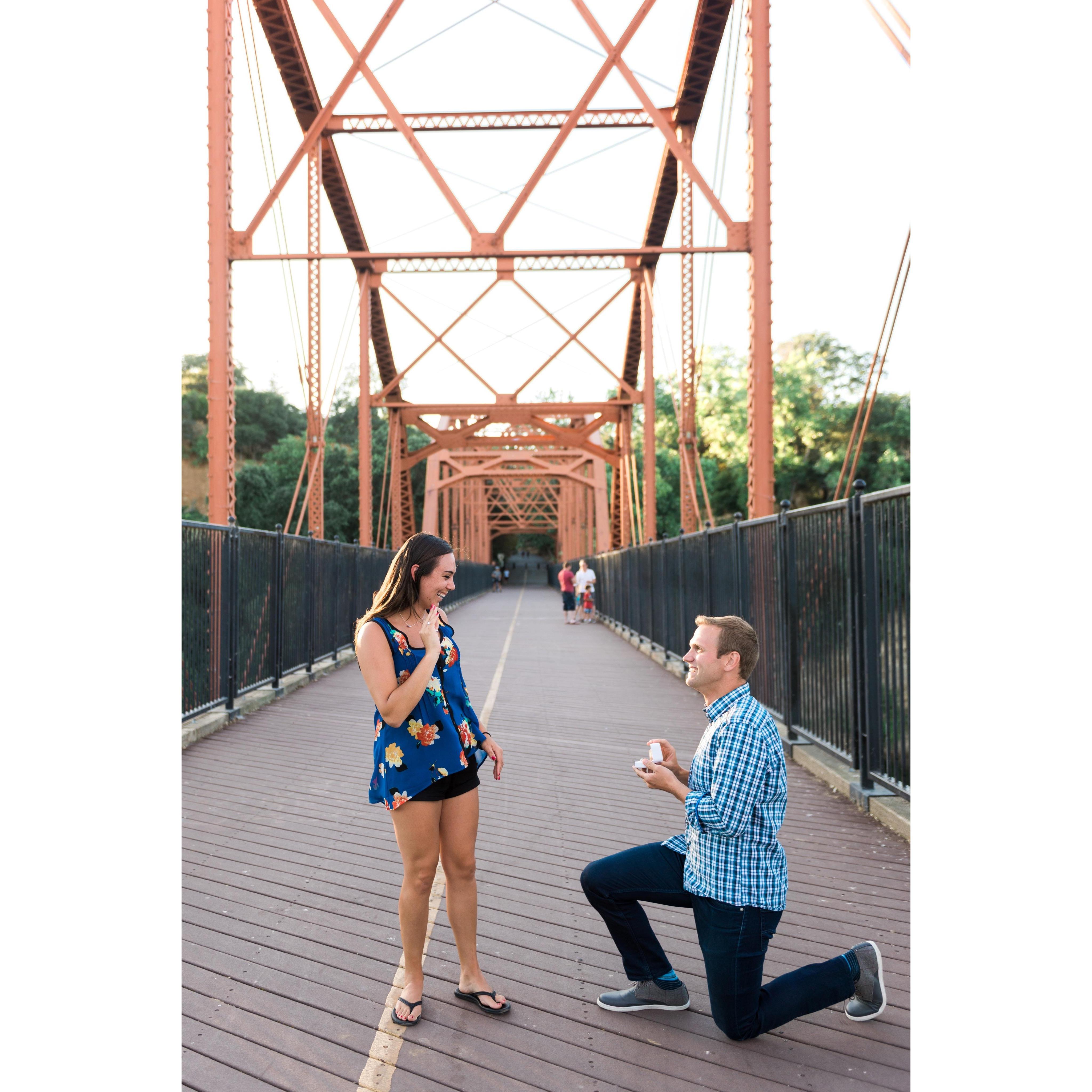 Surprise engagement
