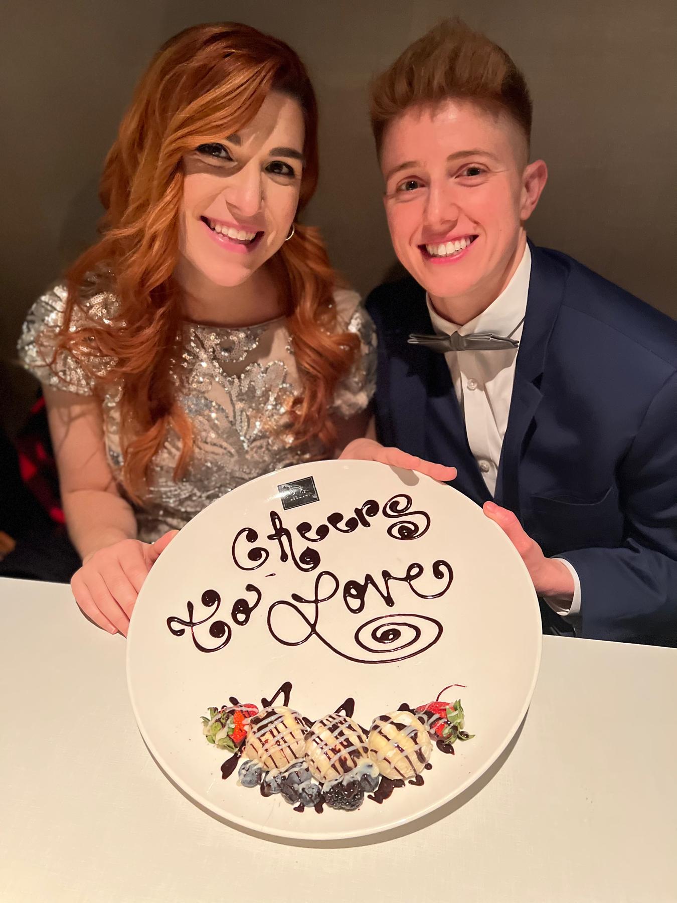 The night Adair proposed to Stacy!