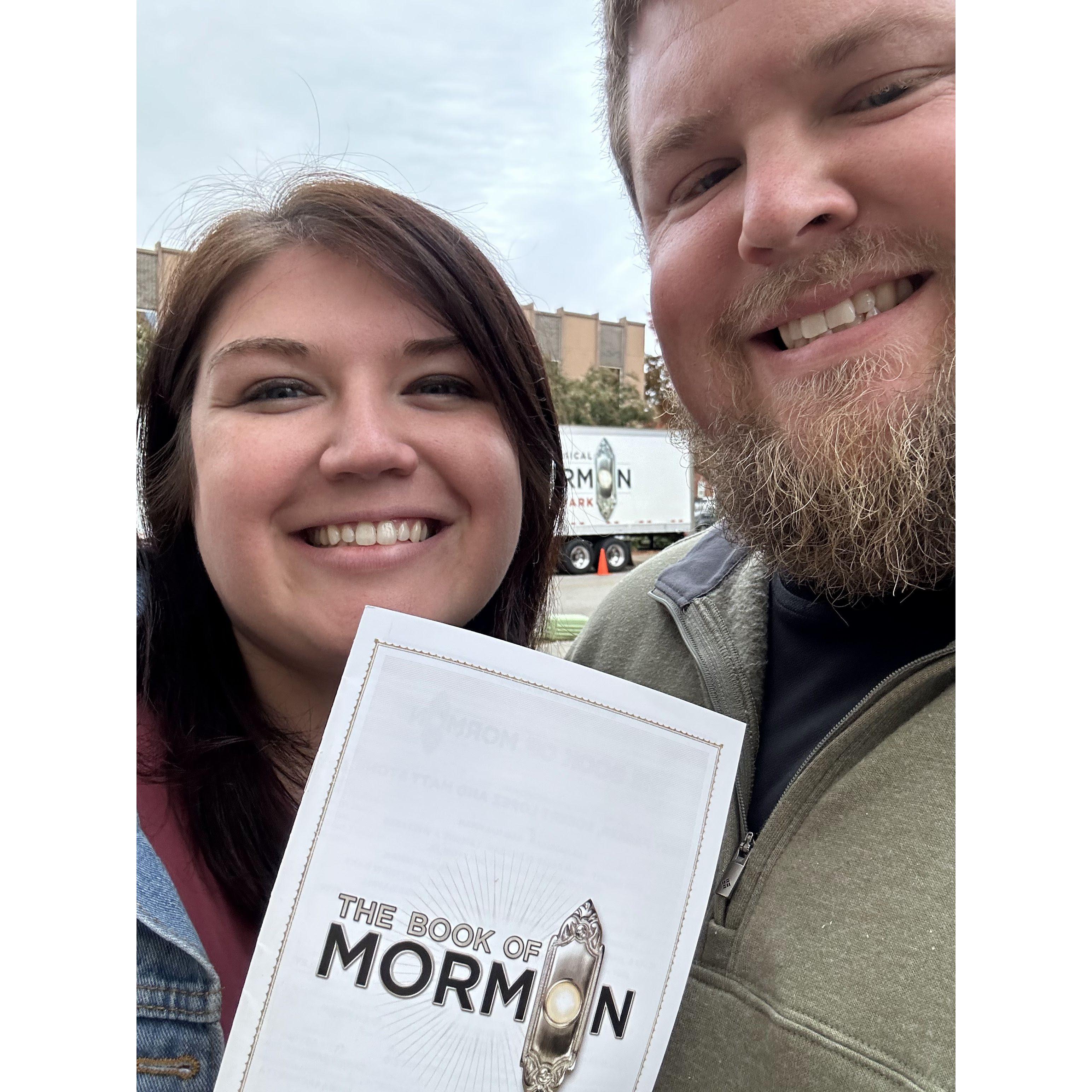 First musical together