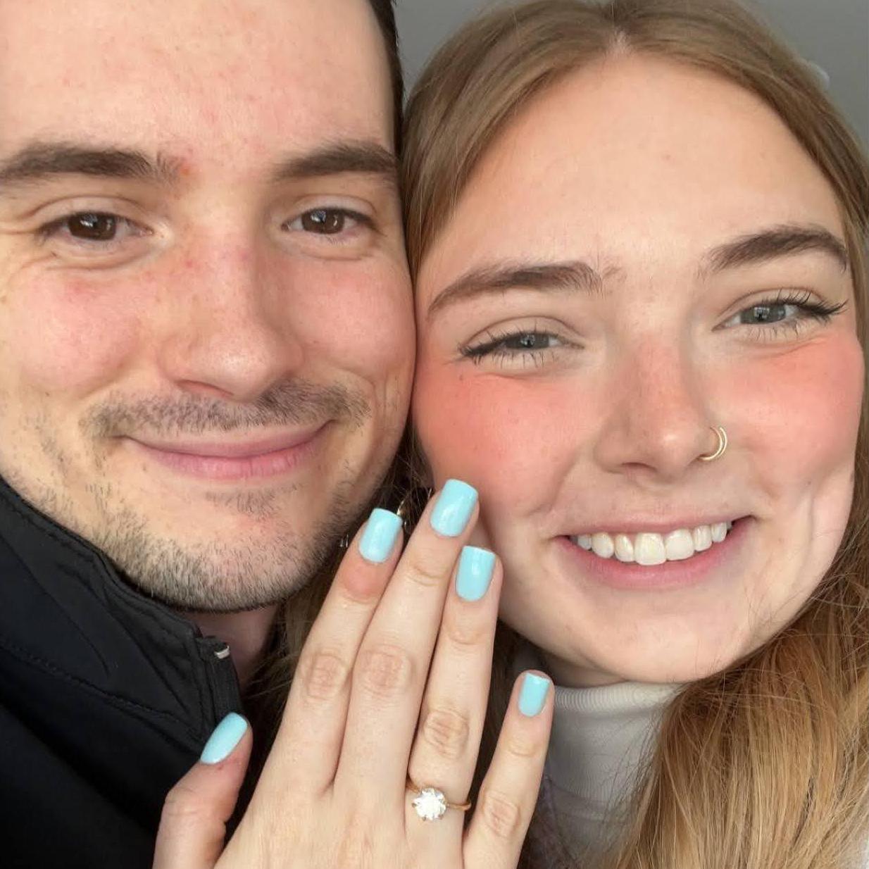 March 2024 - Wes proposed! <3