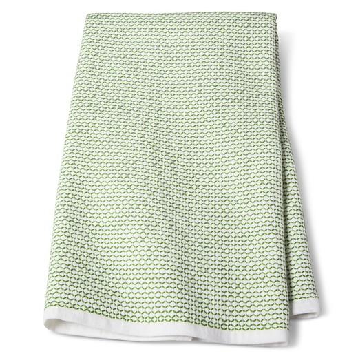 White Zig Zag Kitchen Towel - Threshold™