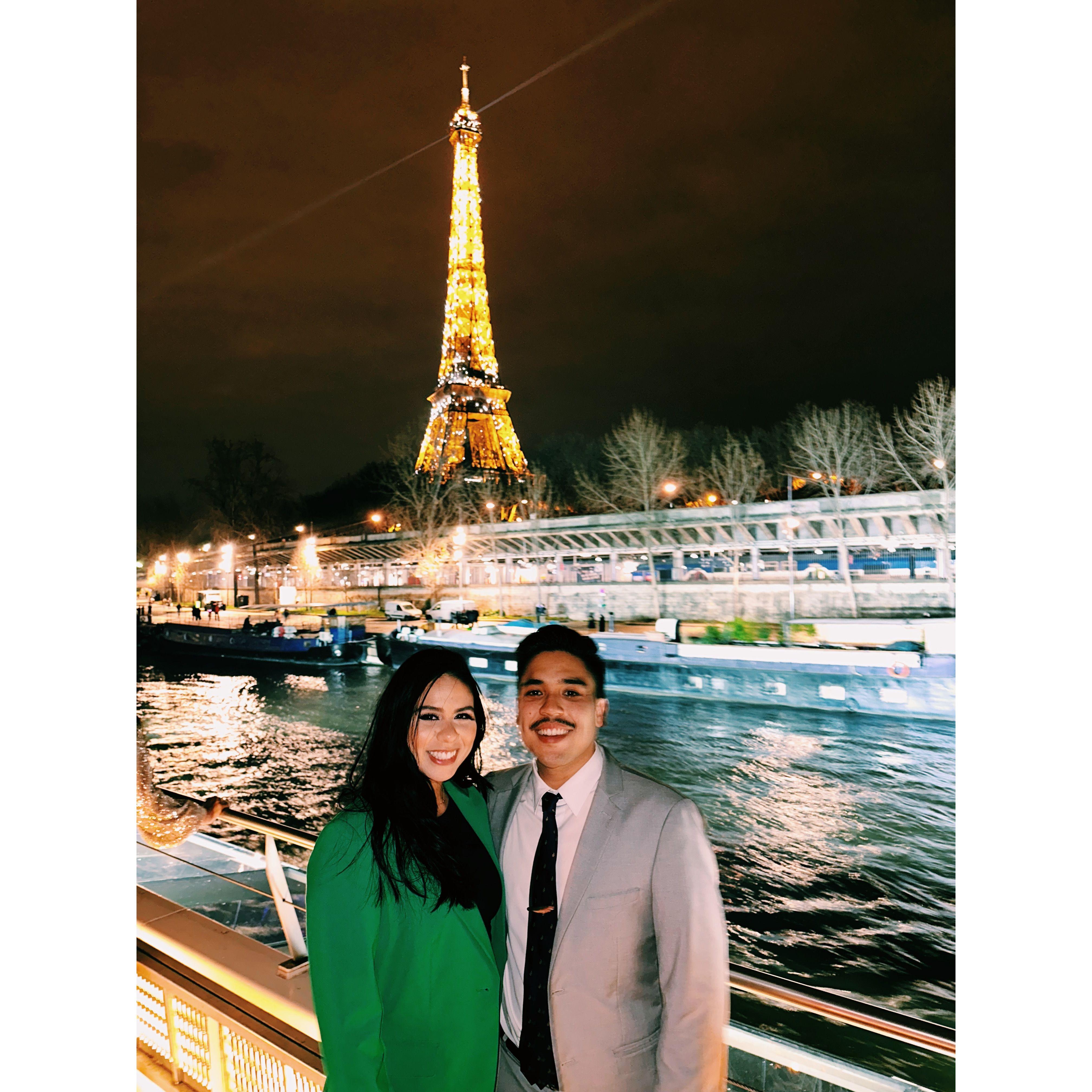 New Year's Eve - Paris, France (2022)