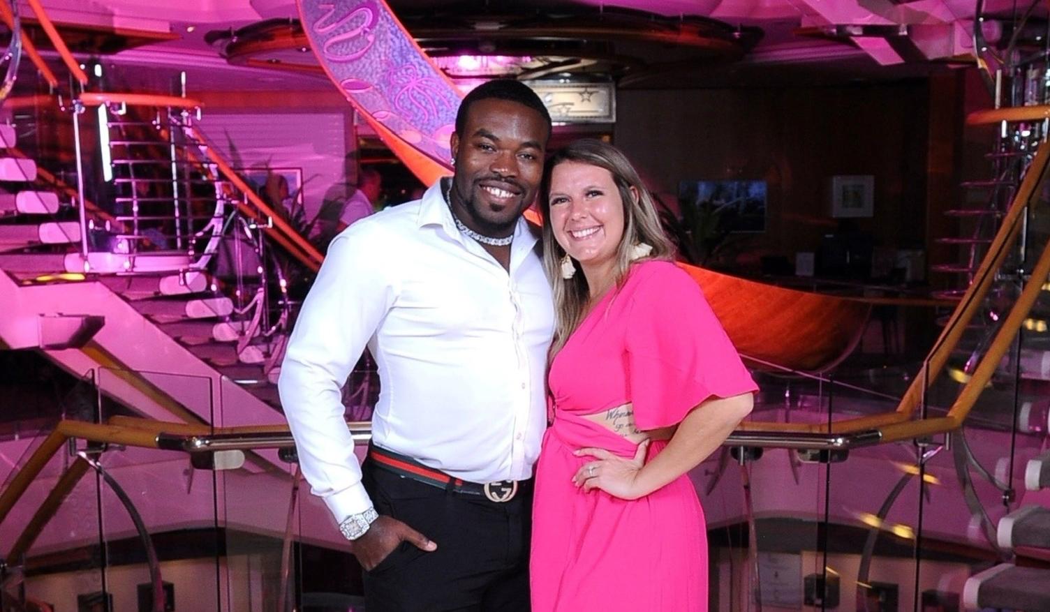 The Wedding Website of Tori Owen and Syrus Kamara