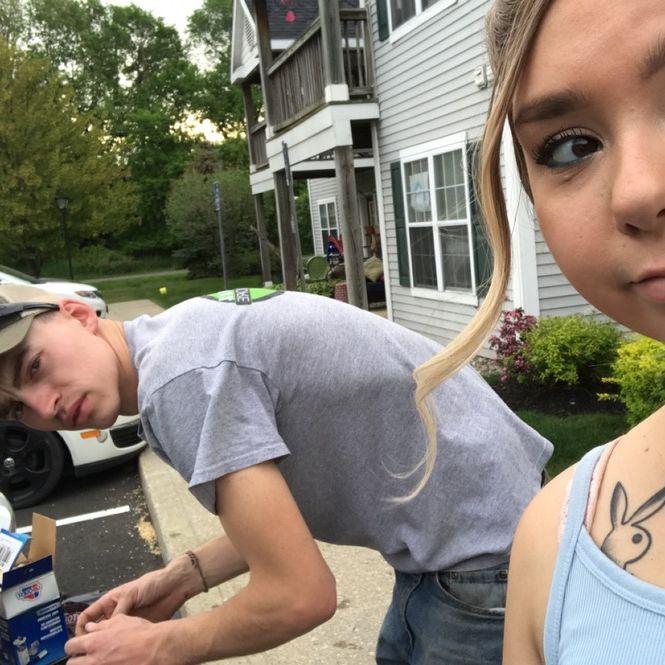 always fixing things together