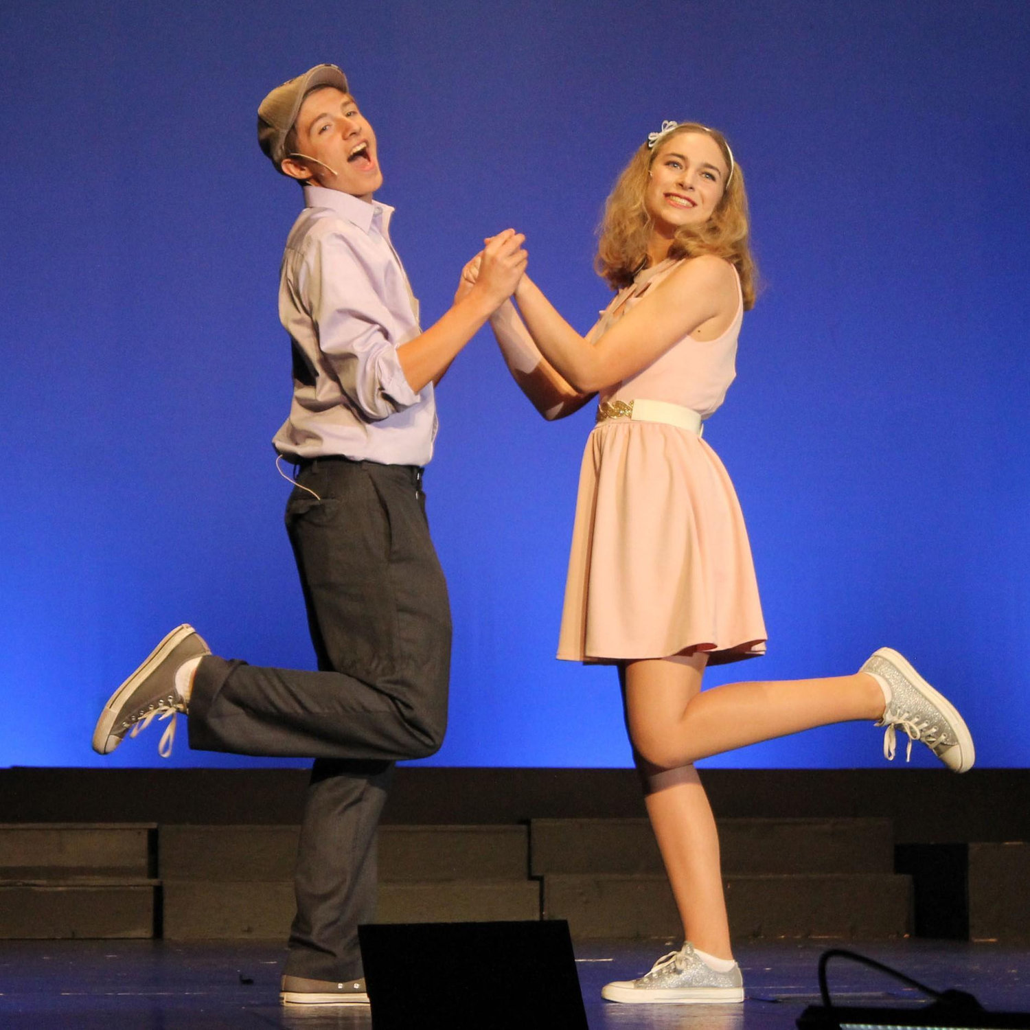 The show that brought us together: Playing Sharpay and Ryan in High School Musical in Fall 2013!