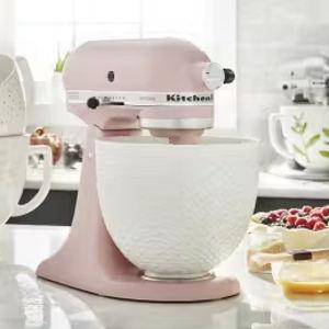 Deluxe 4.5 Quart Tilt-Head Stand Mixer Matte Dried Rose KSM97DR | KitchenAid