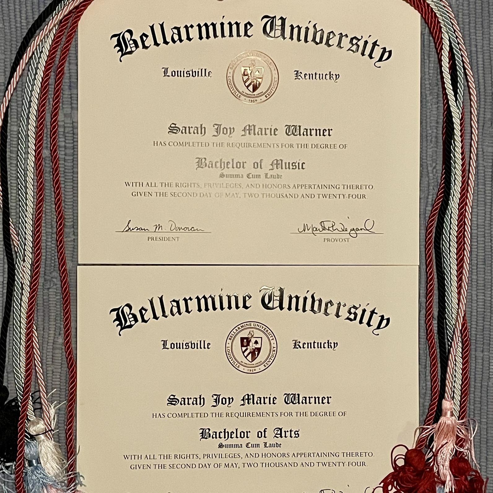 Sarah’s dedication and perseverance led her to earn two degrees, and upon graduation, she moved to Knoxville, TN, to be near Gary — a step that brought their hearts even closer.