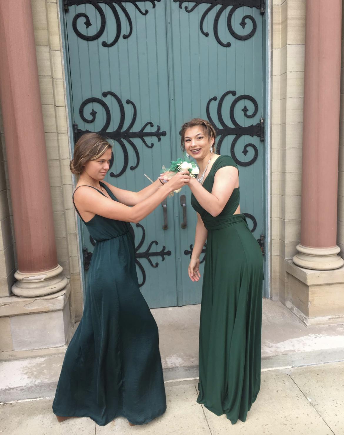 Madison going as Shelby’s Prom date!