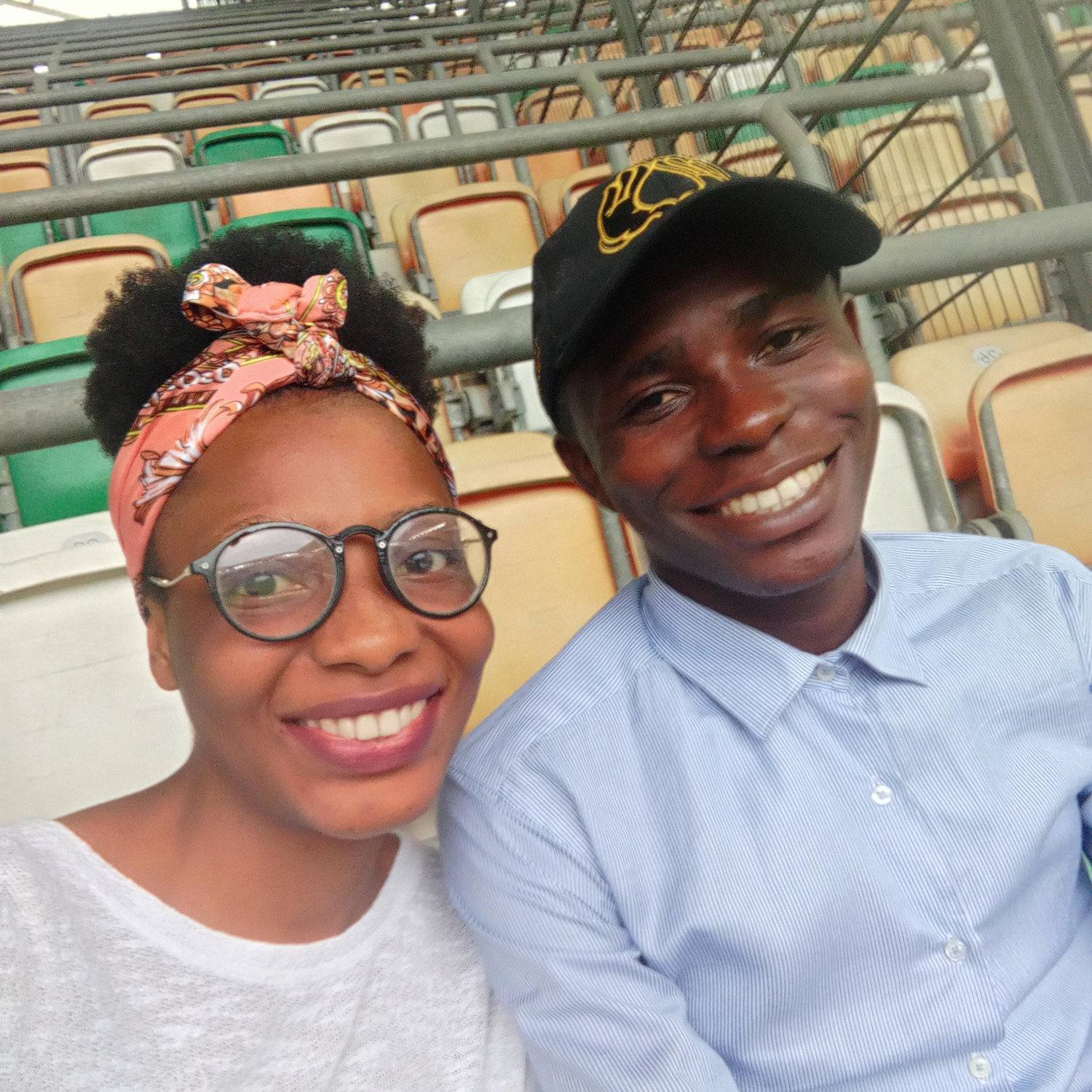 The Wedding Website of Chinedu Fidelis and Happiness Omolade