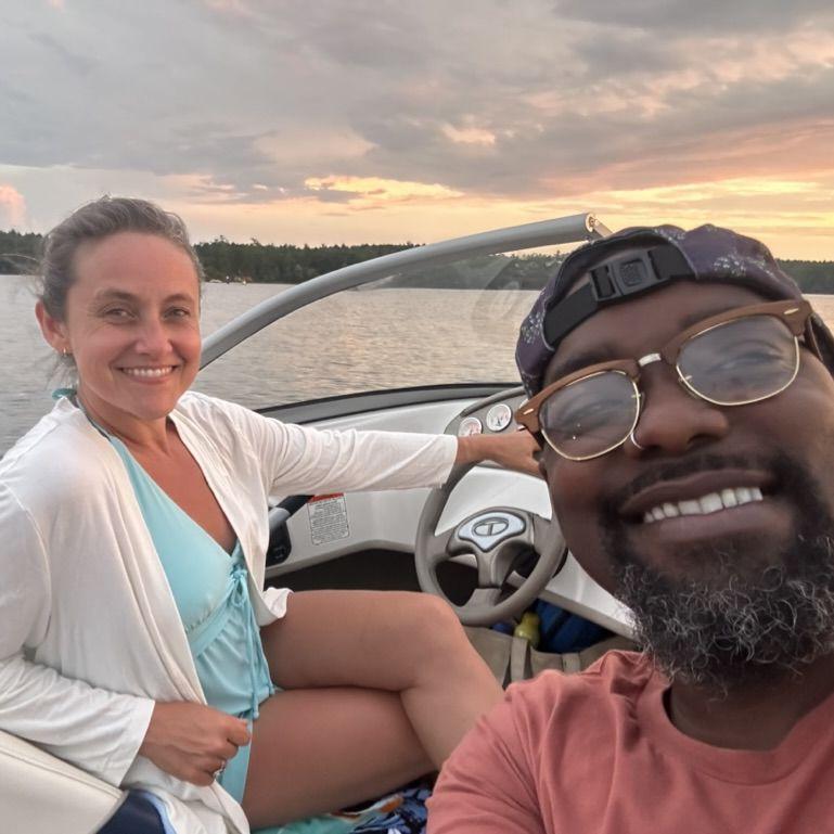 Loving life and the beauty all around