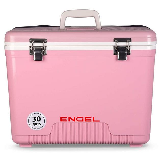 Engel Cooler/Dry Box 30 Qt - White