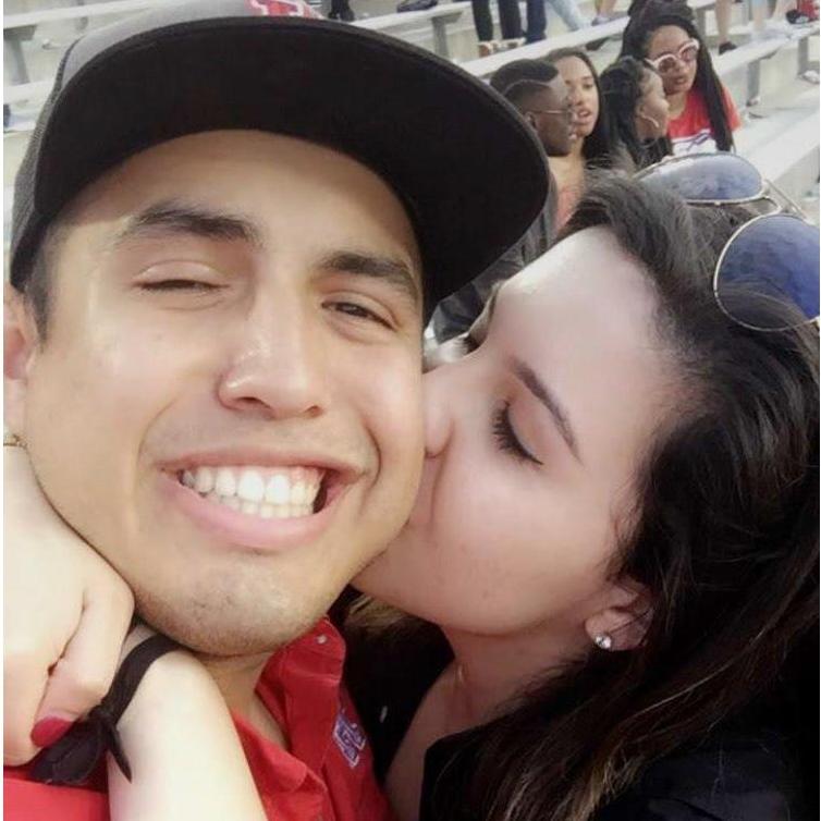 Squinty eyed and excited for some UH football!