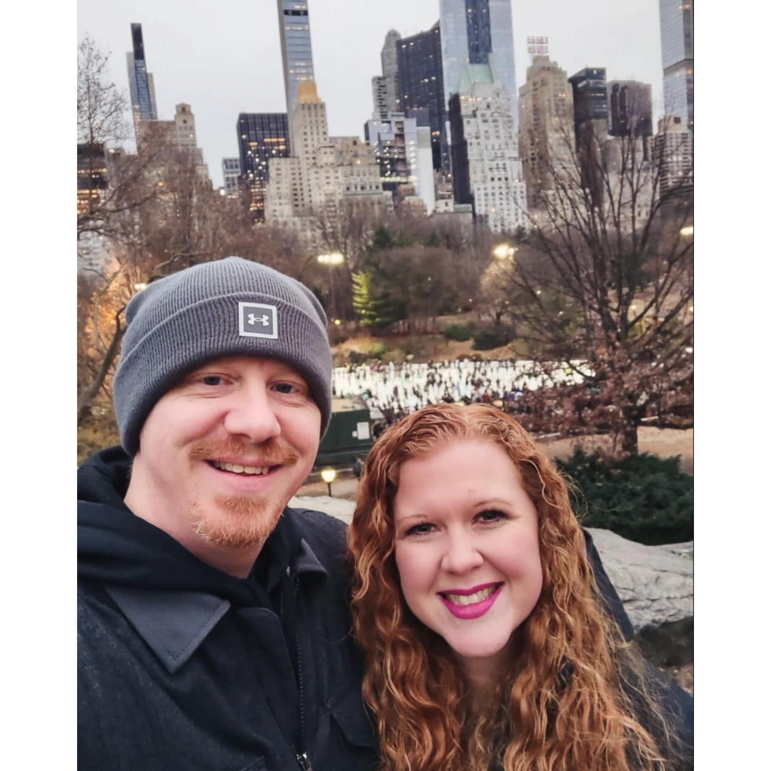 At the site of Home Alone 2: Lost in New York!