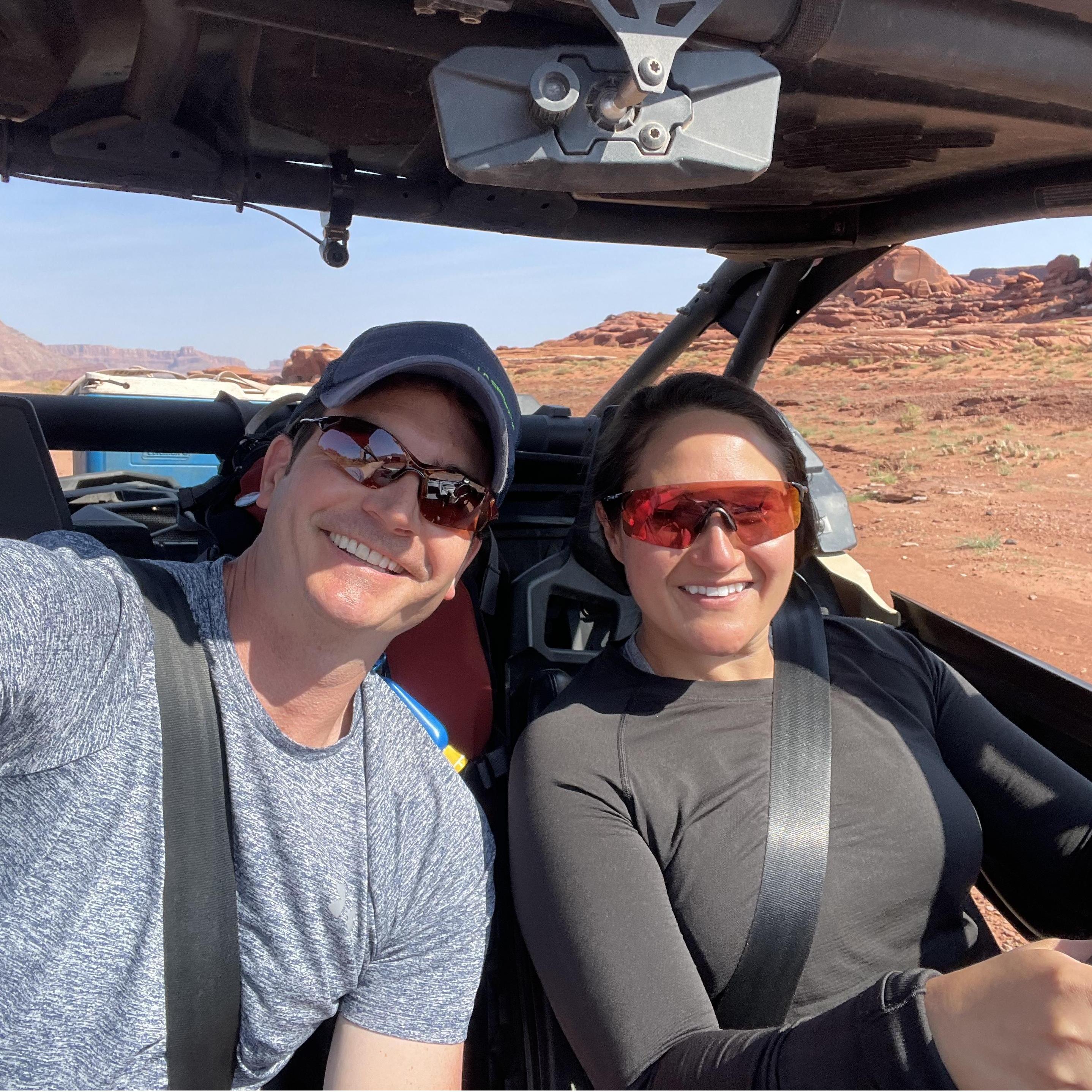 Exploring in Moab, UT