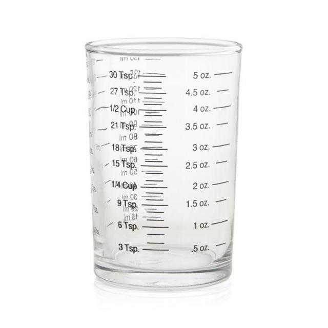 Glass 5-Ounce Mini Measuring Cup