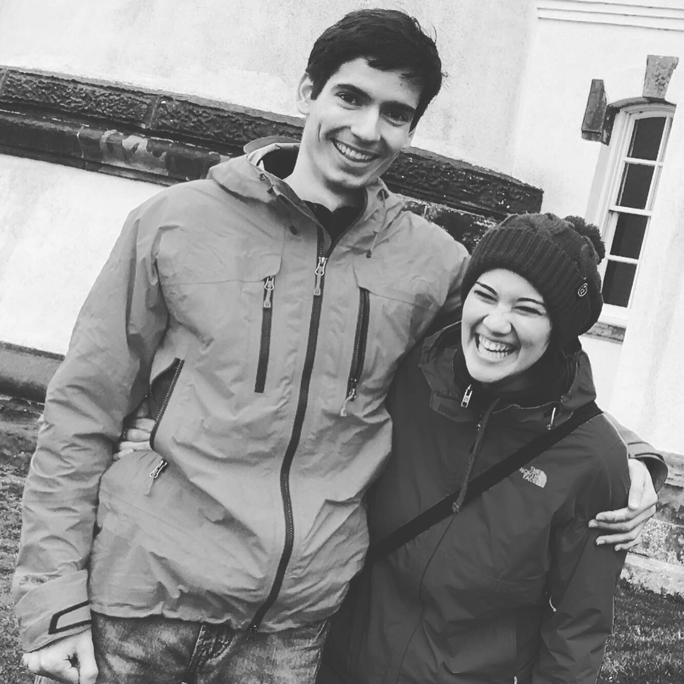 In February 2019, Hans visited Meri in Oregon, where we hiked and explored more of the West Coast. There certainly was no shortage of laughter!