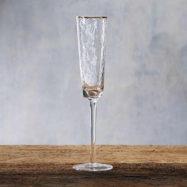 Camilo Champagne Flutes (Set of 4)