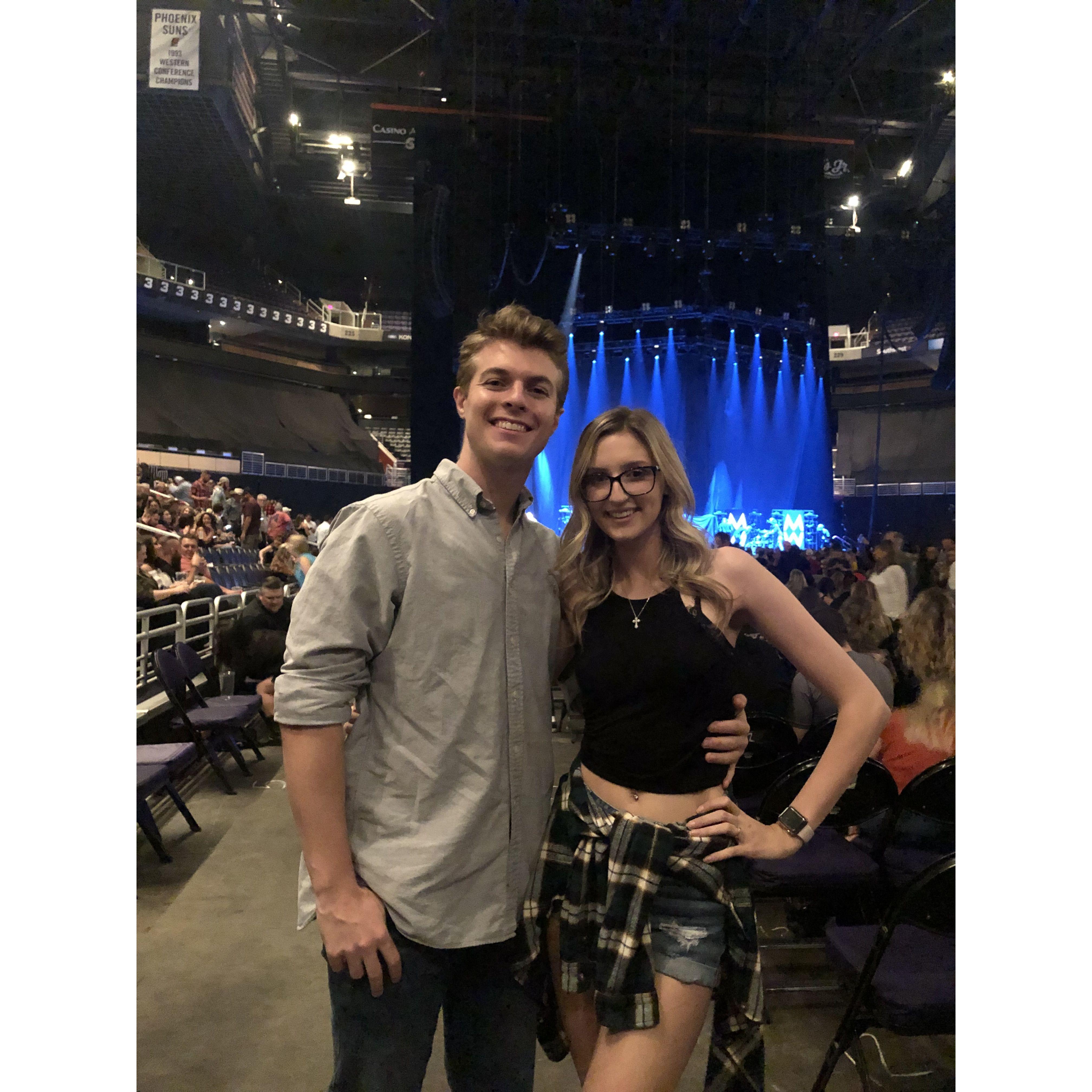 Luke Combs Floor Seats! ~2019~