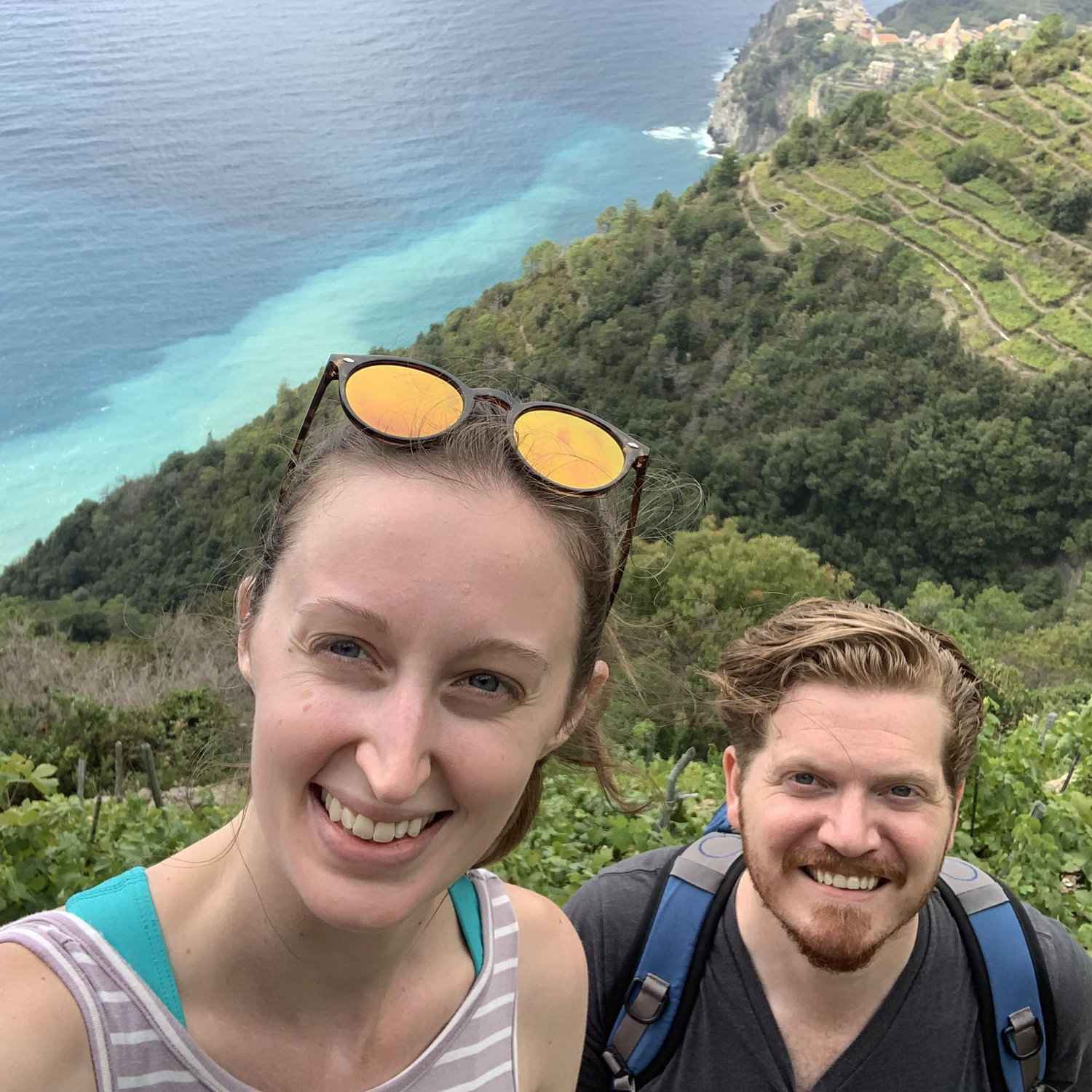Hiking in Cinque Terre!