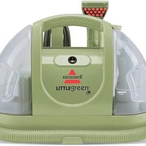 BISSELL Little Green Multi-Purpose Portable Carpet and Upholstery Cleaner, Car and Auto Detailer, with Exclusive Specialty Tools, Green, 1400B