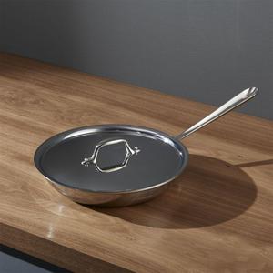 All Clad - All-Clad ® d3 Stainless 10" Fry Pan with Lid