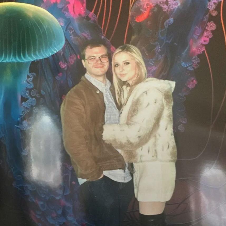 Our date at the Georgia Aquarium.