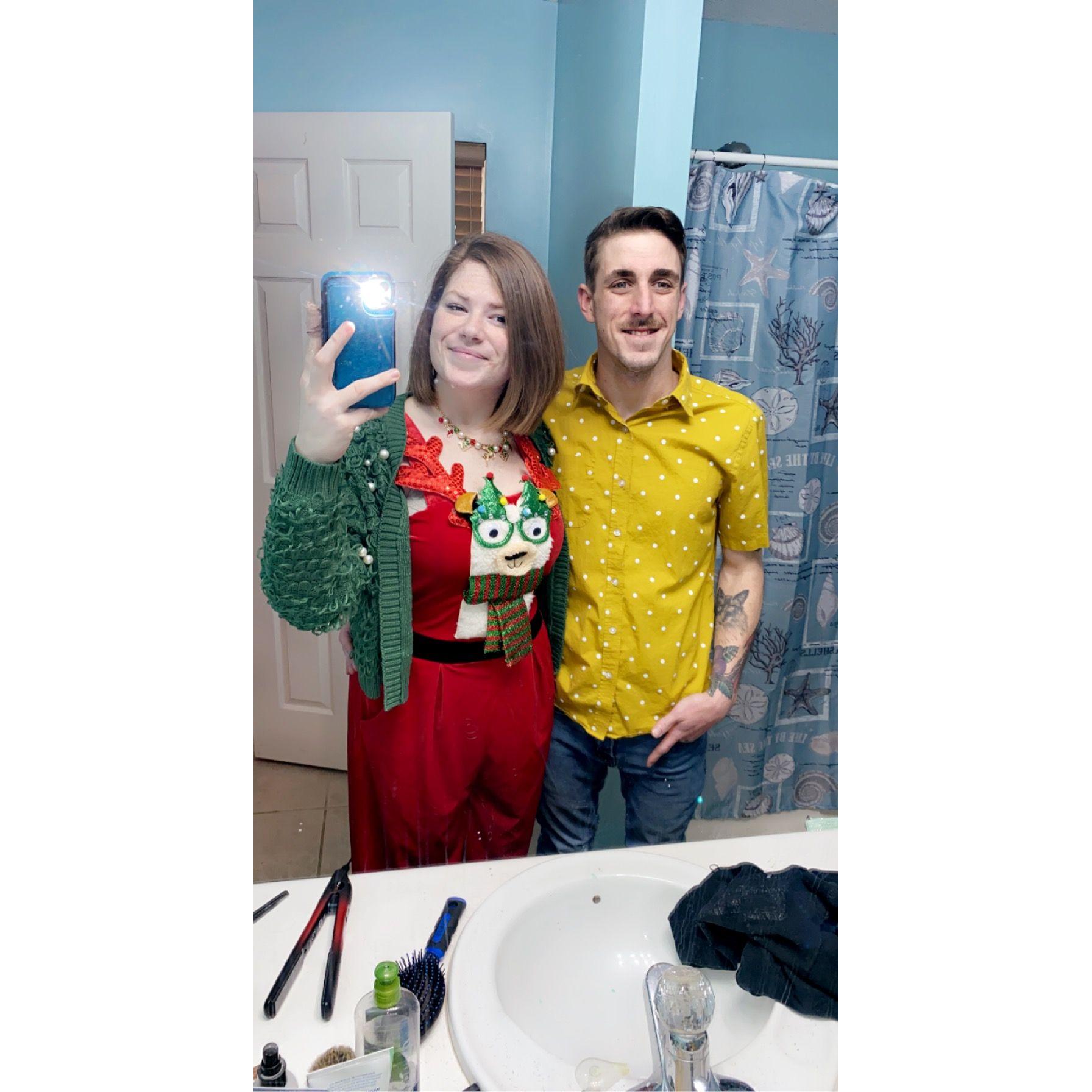 Our first Christmas together