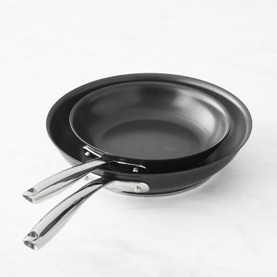 Williams Sonoma Thermo-Clad™ Nonstick 2-Piece Fry Set, 8" and 10"