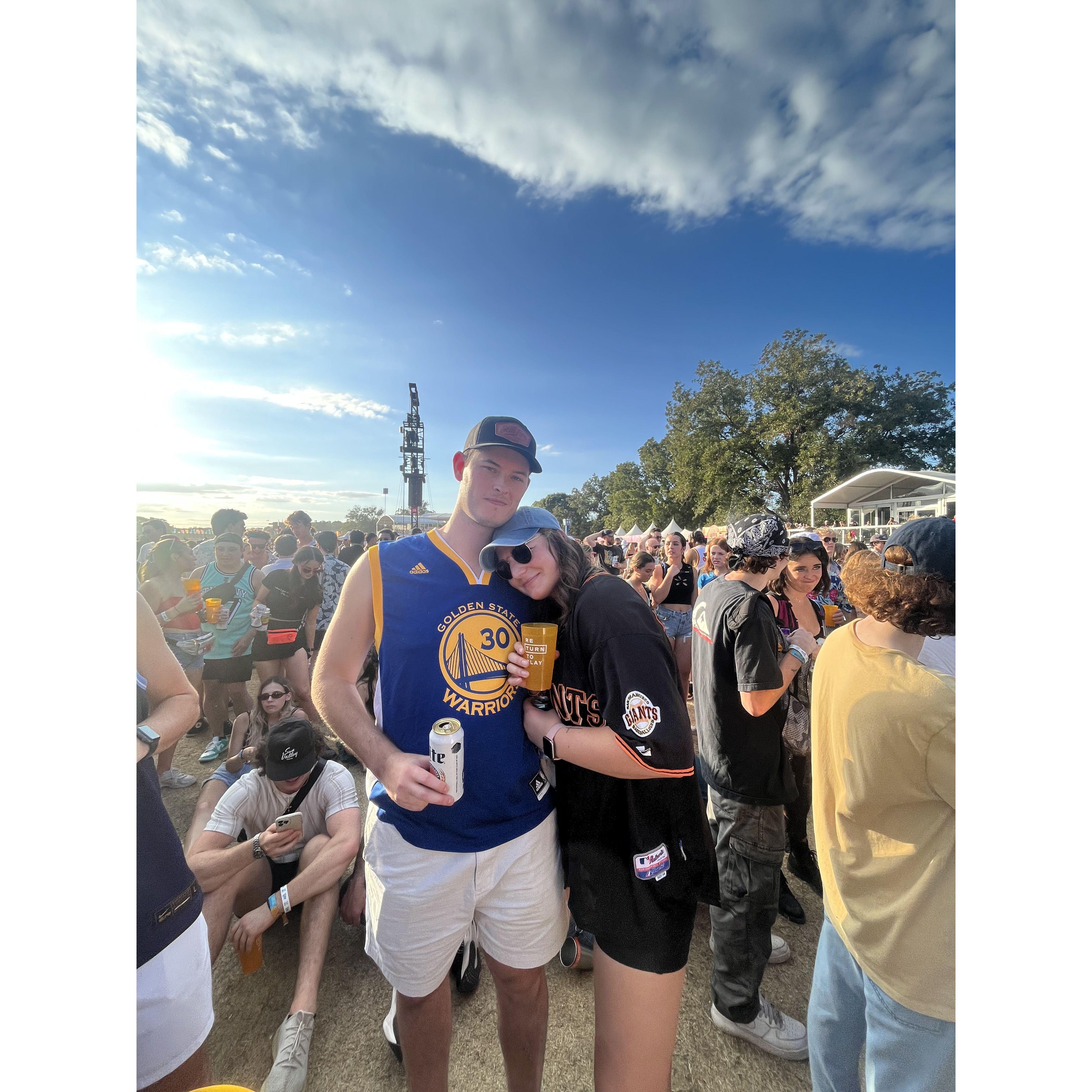 Our first time at Austin City Limits Music festival
