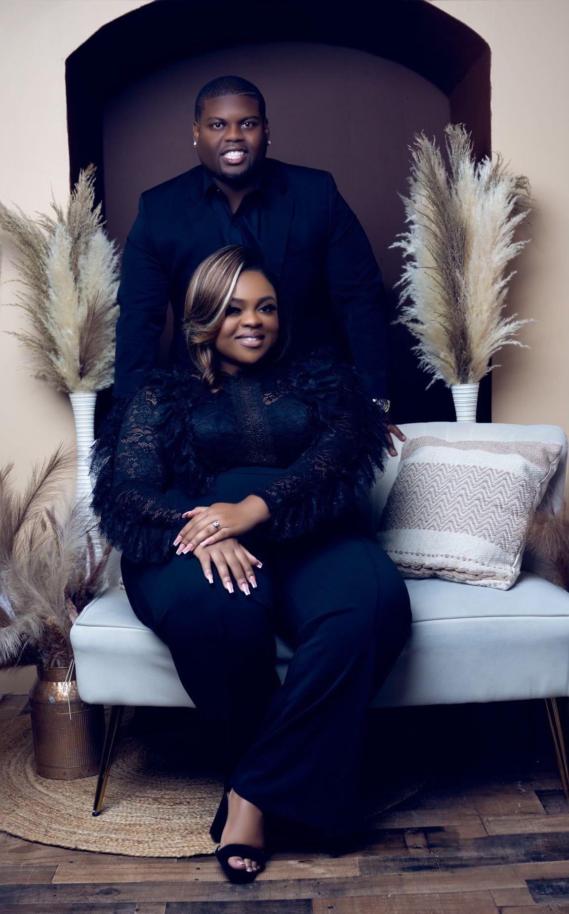 The Wedding Website of Monique Hepburn and Raquill Lewis