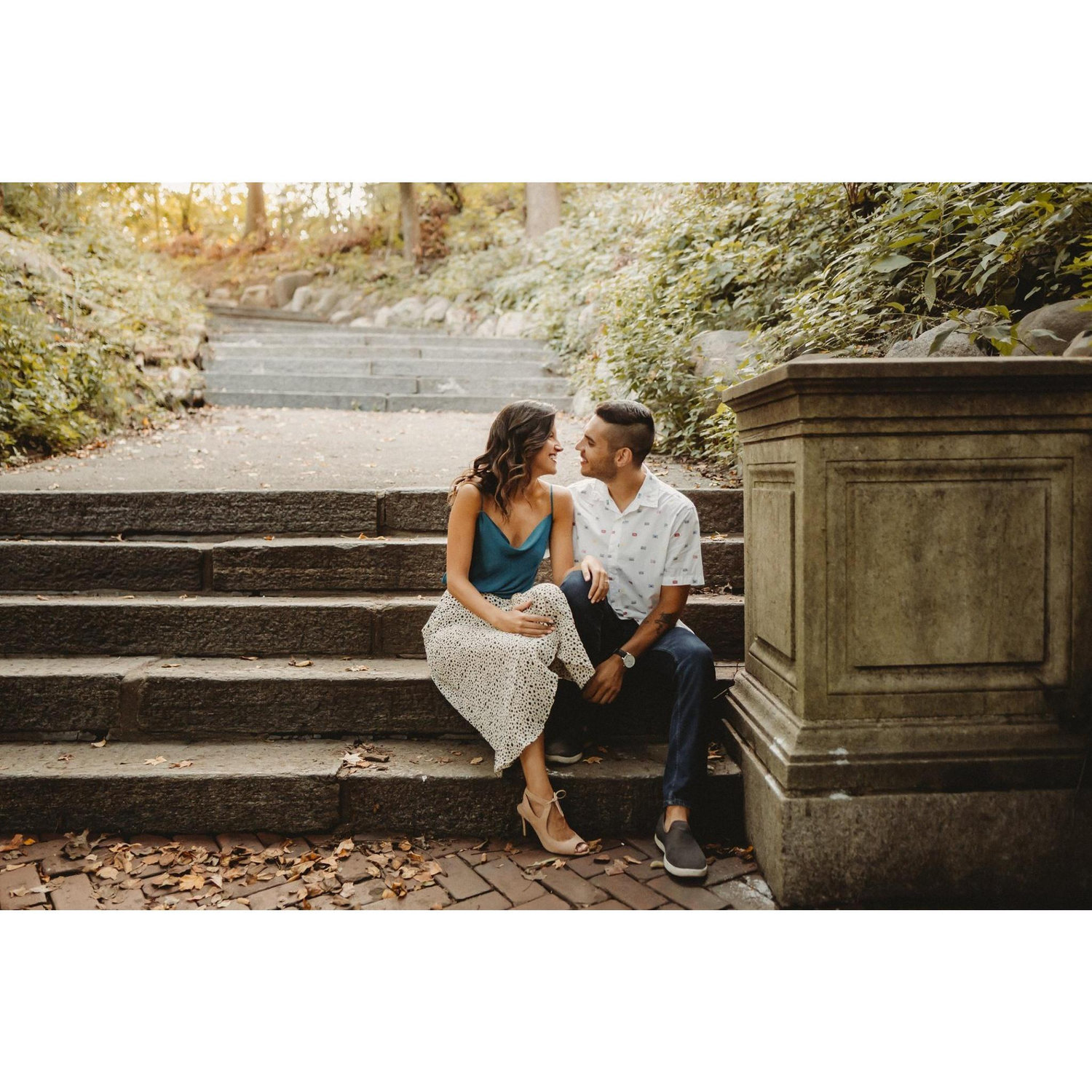 More engagement photos.  We had such a fun time shooting these!