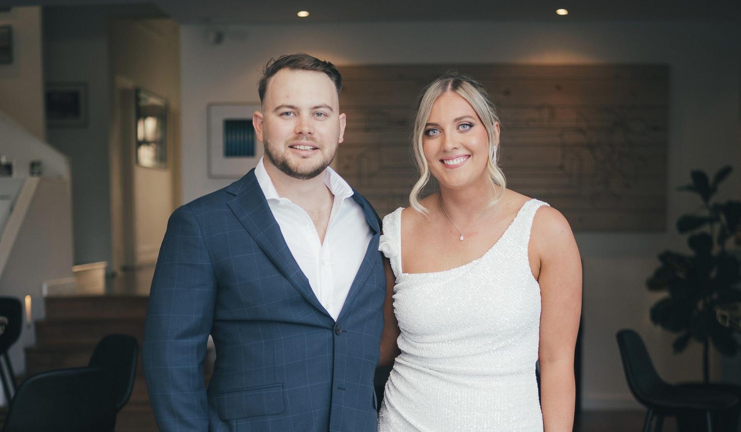 Sophie Rodda and Lauchlan Allen's Wedding Website