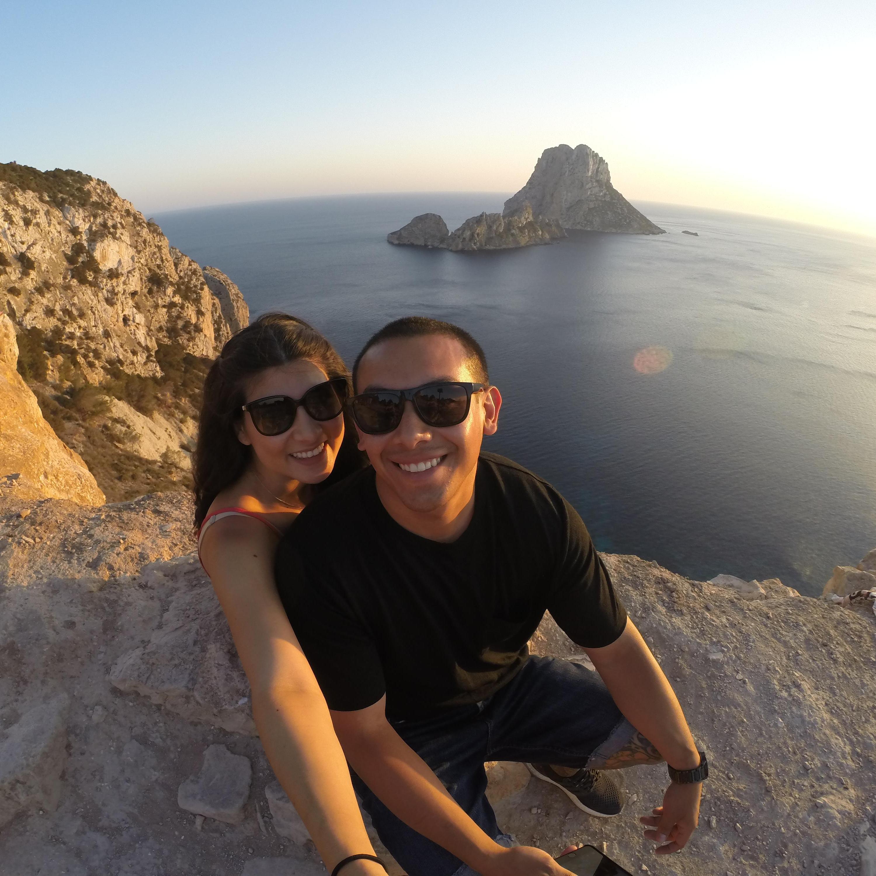 Our trip to Ibiza,  July 2016