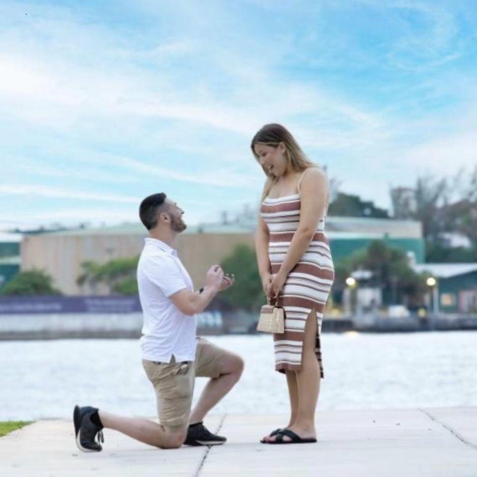 The suprise of the century in Miami!