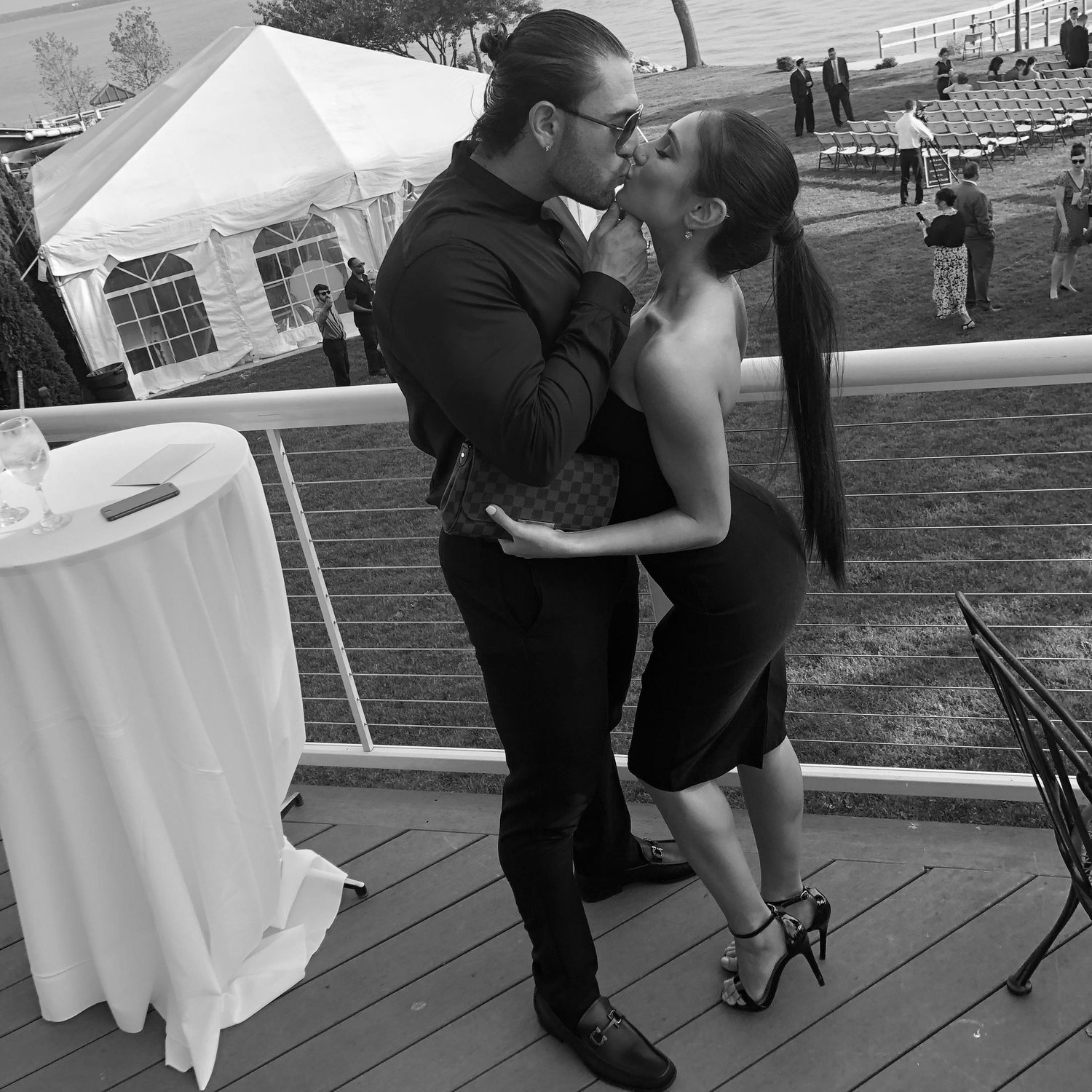 Our first (of many) weddings we attended.
Location: Morris Yacht & Beach Club- Bronx, NY
June 2, 2018