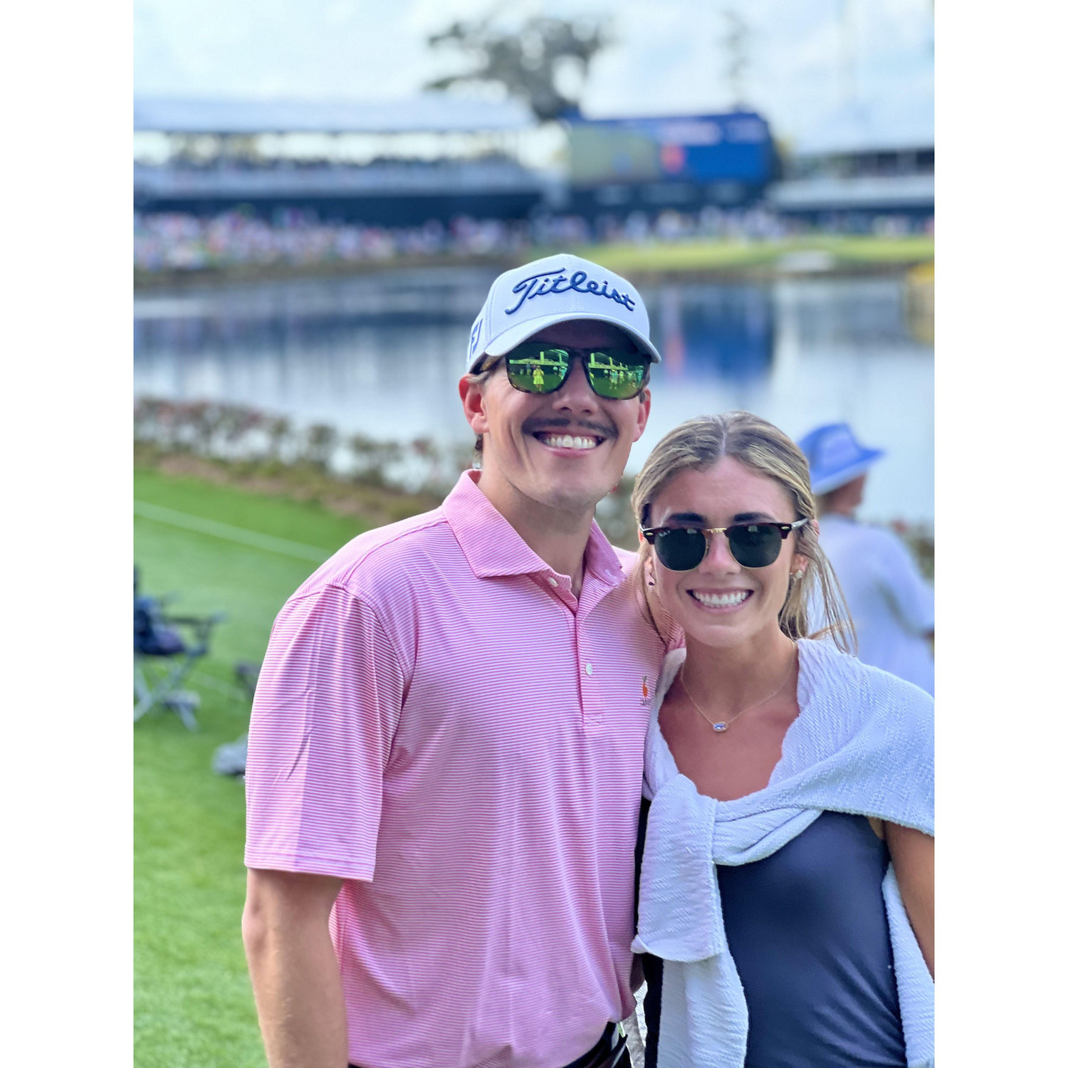 Our first Players Tournament as a couple!