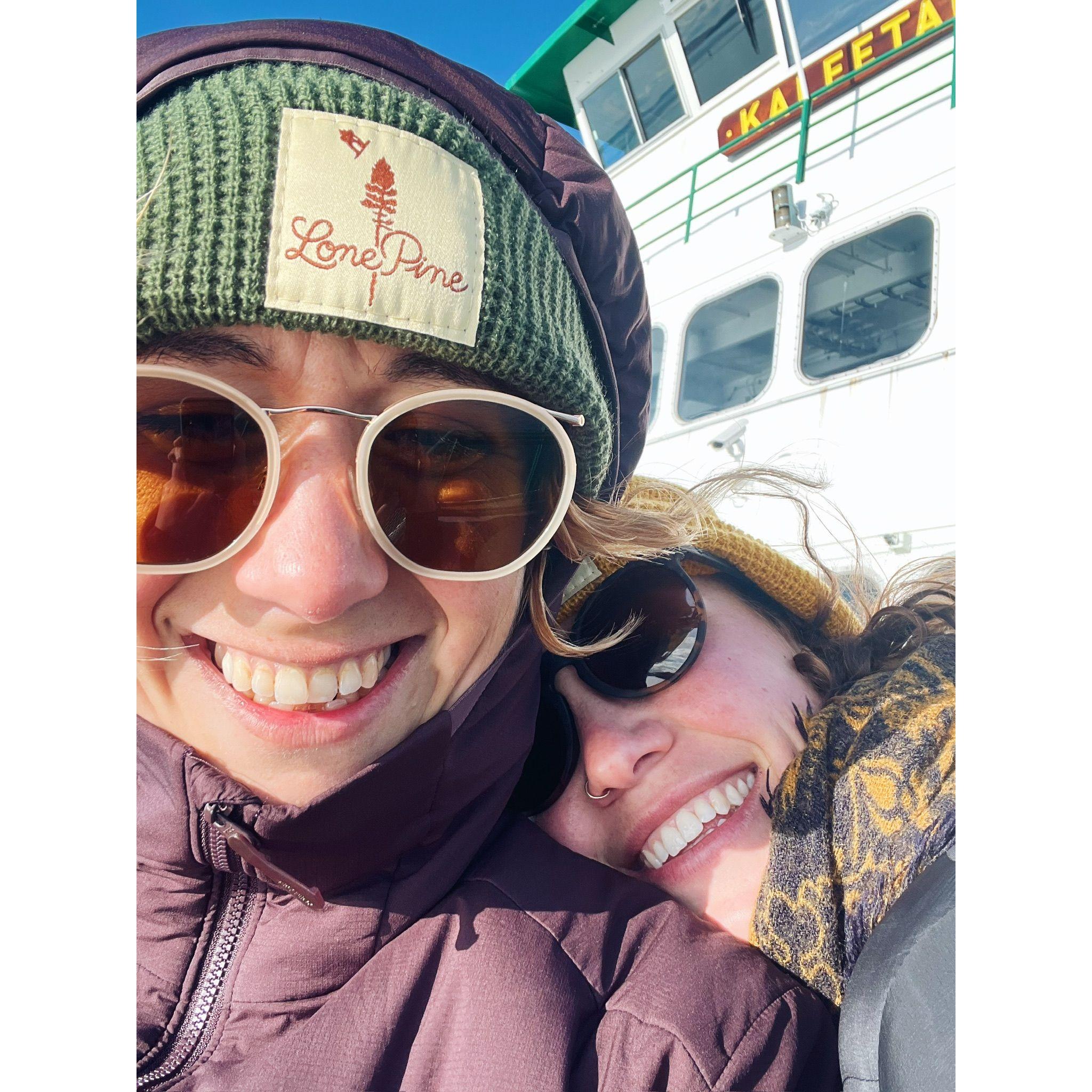 our first trip to the san juan islands!