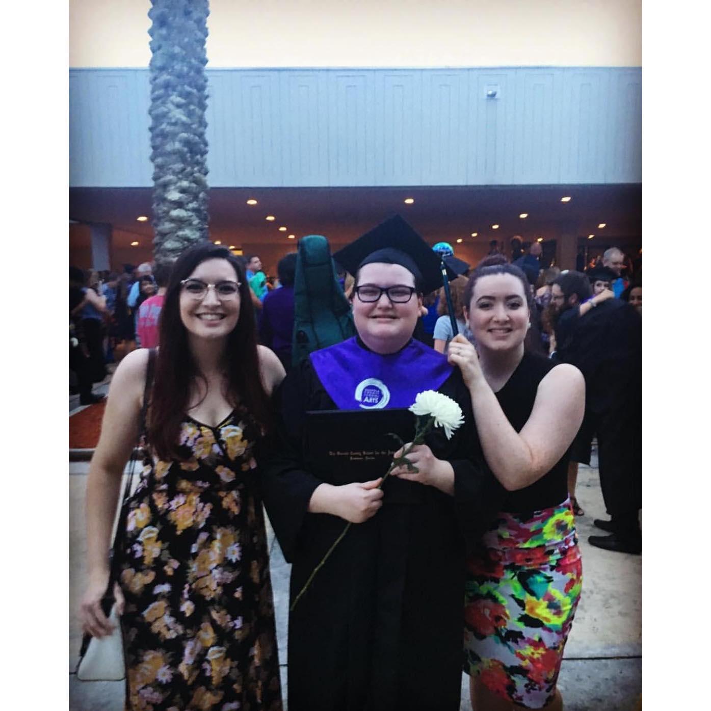Silas's High School Graduation, May 2017