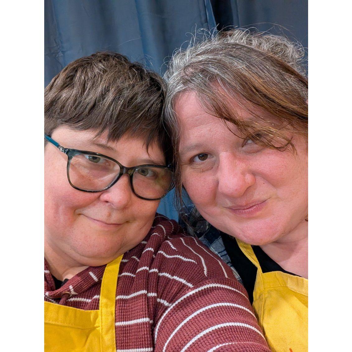 macaroon cooking class