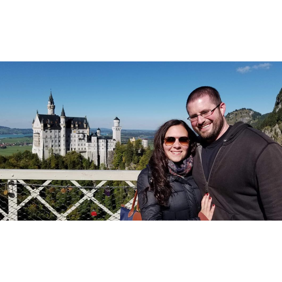 September 2018: Neuschwanstein Castle, Germany