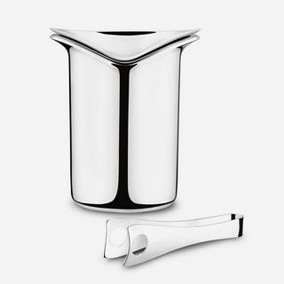 Wine & Bar Ice Bucket & Ice Tong