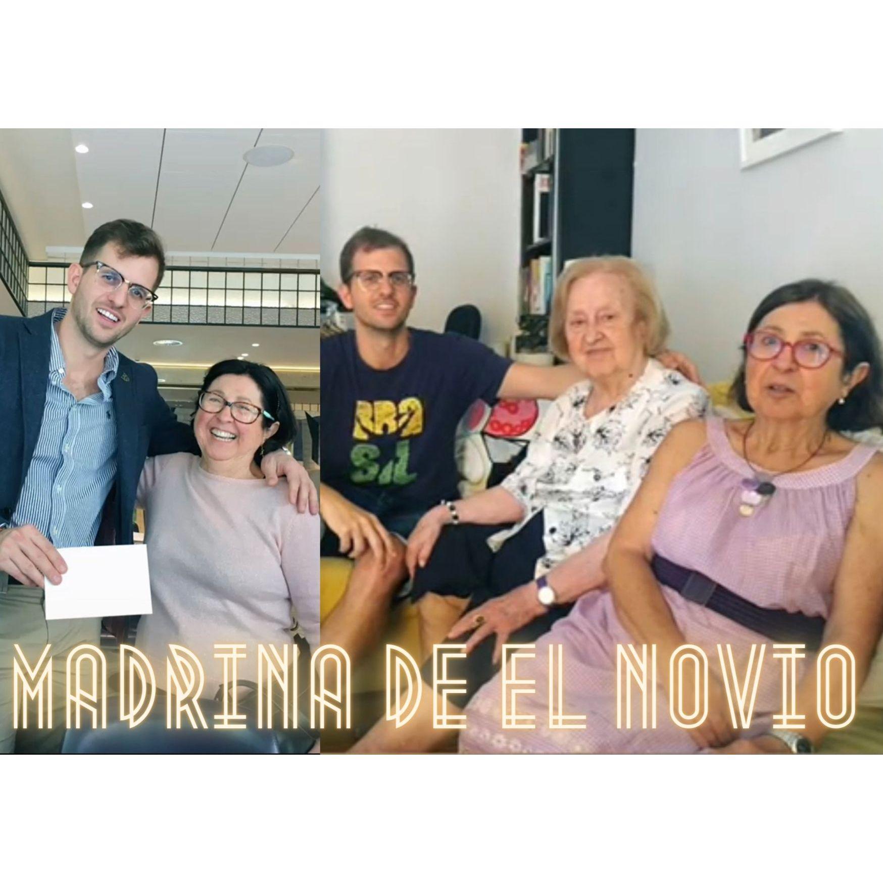 Tia, madrina y amiga.